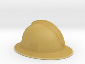Luxembourg Army M31 Helmet in Tan Fine Detail Plastic