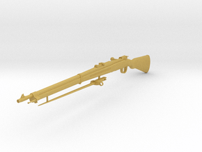 Greek Army Mannlicher Schoenauer M1903-14 Rifle  in Tan Fine Detail Plastic