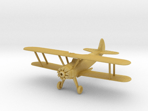 Boeing Stearman Kaydet in Tan Fine Detail Plastic: 1:160 - N