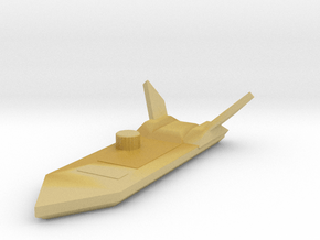 Daniel's Hoverboard 5mm in Tan Fine Detail Plastic: Small