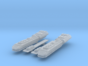 VENATOR BRIDGES for Revell 06053 (1:2256) in Clear Ultra Fine Detail Plastic