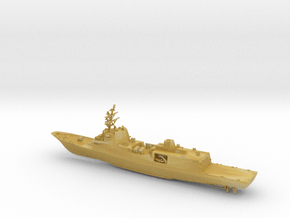 Constellation Class Frigate (Full Hull) in Tan Fine Detail Plastic: 1:600