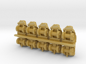 Radschlepper Ost (Škoda RSO) truck in Tan Fine Detail Plastic: 6mm