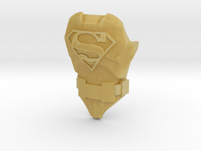 Superman Body | CCBS Scale in Tan Fine Detail Plastic