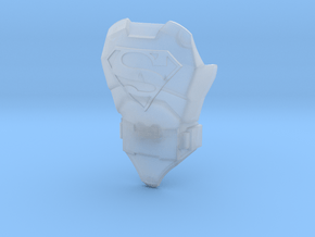 Superman Body | CCBS Scale in Clear Ultra Fine Detail Plastic