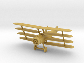 Armstrong Whitworth FK10  in Tan Fine Detail Plastic: 1:144