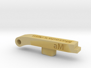 One-piece arm and nub for AA chamber, Gen. 2 in Tan Fine Detail Plastic