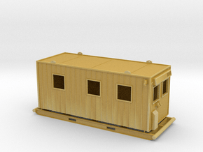 Office container in Tan Fine Detail Plastic: 1:75