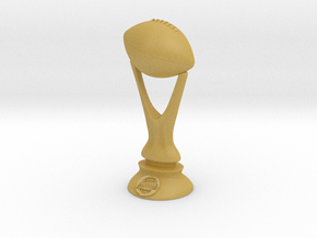 Ultimus Trophy in Tan Fine Detail Plastic: Small