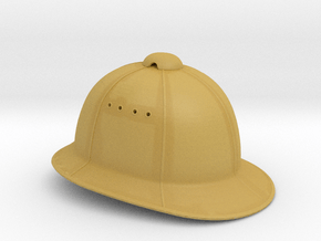 British Army Pith Helmet  in Tan Fine Detail Plastic