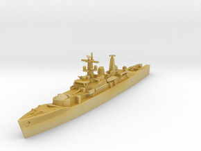 Leander Class frigate, Ikara mod in Tan Fine Detail Plastic: 1:1200