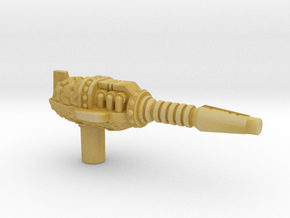 Cheetor Weapons (5mm) in Tan Fine Detail Plastic: Small