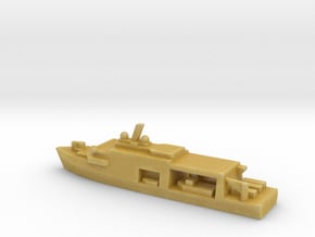 Damen Group Mine Countermeasures Vessel (MCMV) in Tan Fine Detail Plastic: 1:3000