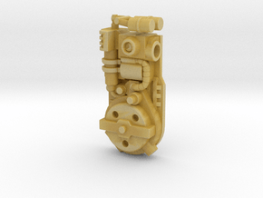 RGB-Style "Sparkbuster" Proton Pack (5mm) in Tan Fine Detail Plastic: Medium