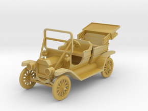 Model T Ford in Tan Fine Detail Plastic: 1:87 - HO