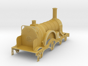 Lord of the Isles GWR Broad Gauge 4mm in Tan Fine Detail Plastic