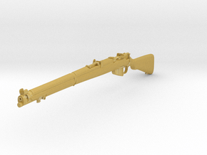 British Army Lee Enfield SMLE Rifle in Tan Fine Detail Plastic