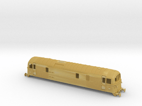 British Rail Class 74 Diesel Locomotive in Tan Fine Detail Plastic