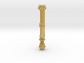KTRN keychain in Tan Fine Detail Plastic: Small