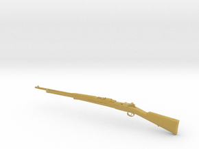 Luxembourg Army Mauser 1900 Rifle in Tan Fine Detail Plastic