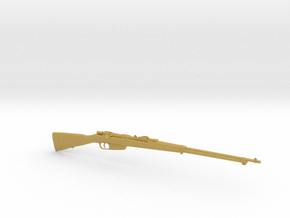Italian Army 1891 Carcano Rifle  in Tan Fine Detail Plastic
