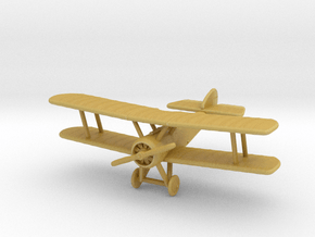 Sopwith Pup (various scales) in Tan Fine Detail Plastic: 1:144