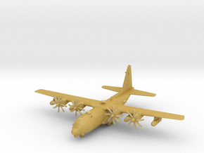 Lockheed MC-130J Commando II in Tan Fine Detail Plastic: 1:250