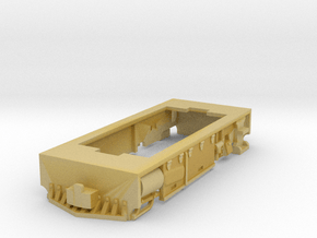 Steam loco with motion covers base for Kato 11-109 in Tan Fine Detail Plastic
