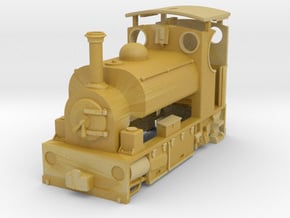 Hunslet style loco for Kato 11-109 in Tan Fine Detail Plastic