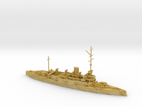 SMS Budapest 1918 (1/1250, 1/1200, 1/700) in Tan Fine Detail Plastic: 1:700