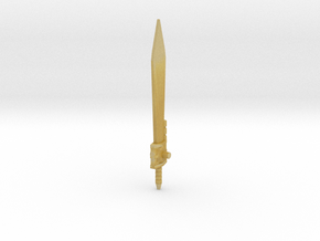 SS86 Grimlock Sword in Tan Fine Detail Plastic