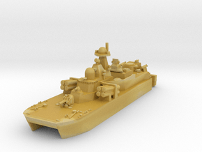 Russian Bora Class ACV (Project 1239) in Tan Fine Detail Plastic: 1:600