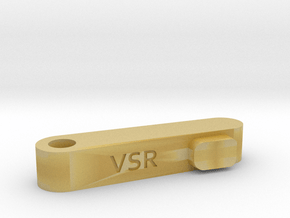TDC arm/nub for stock VSR chambers in Tan Fine Detail Plastic