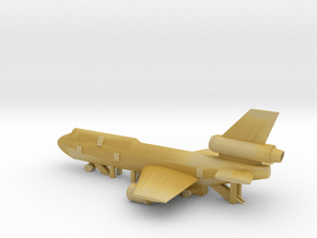 Airport Fire Training Aircraft - Various Scales in Tan Fine Detail Plastic: 1:200