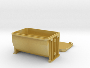 Anvil ore container 12 1/2 foot in Tan Fine Detail Plastic: 1:48 - O