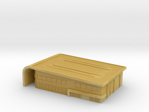 Airport FBO Private Terminal - Various Scales in Tan Fine Detail Plastic: 1:200