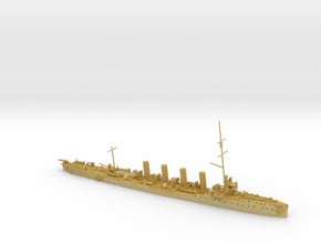 SMS Novara (1/1250, 1/1200, 1/700) in Tan Fine Detail Plastic: 1:700