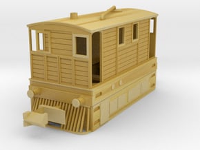 N Scale LNER J70/GER C53 Tram Engine in Tan Fine Detail Plastic