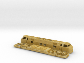 RENFE 4000 ESCALA N in Tan Fine Detail Plastic