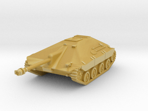 1/144 Maresal tank destroyer in Tan Fine Detail Plastic