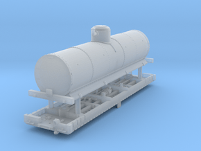Nn3 Pacific Coast Railway/Standard Oil tank car in Clear Ultra Fine Detail Plastic