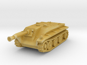 1/144 Panzerkleinzerstorer Rutcher mit 8.8cm RW 43 in Tan Fine Detail Plastic
