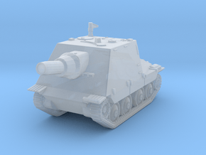 1/144 Sturmhetzer 21cm in Clear Ultra Fine Detail Plastic