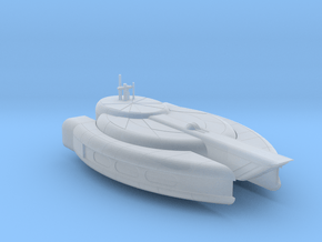 Custom Star Wars Space Yacht  in Clear Ultra Fine Detail Plastic