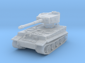 Tiger I Rear Turret 1/100 in Clear Ultra Fine Detail Plastic