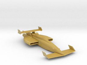 Formula Starfighter in Tan Fine Detail Plastic