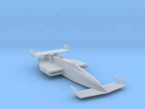 Formula Starfighter in Clear Ultra Fine Detail Plastic
