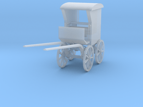 N Scale Buggy in Clear Ultra Fine Detail Plastic