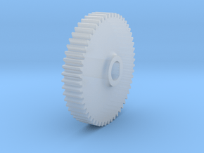 SPI Commutator Small Gear in Clear Ultra Fine Detail Plastic