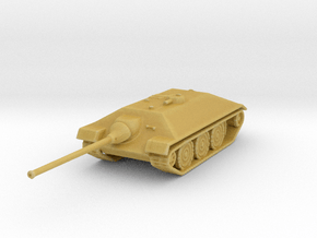 E-50 Tank Destroyer 1/144 Version 2 in Tan Fine Detail Plastic